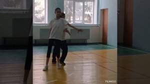 Мое первое выступление по бальным танцам ૮ ˶ˆ ﻌ ˆ˶ ა