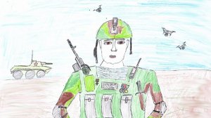 «Защитники Отечества» - творческий проект суворовцев 5 роты. 2026