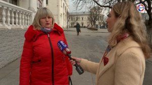 Севастопольцы поздравляют защитников Отечества с праздником