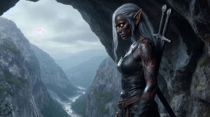 Эльфийка и Охотник