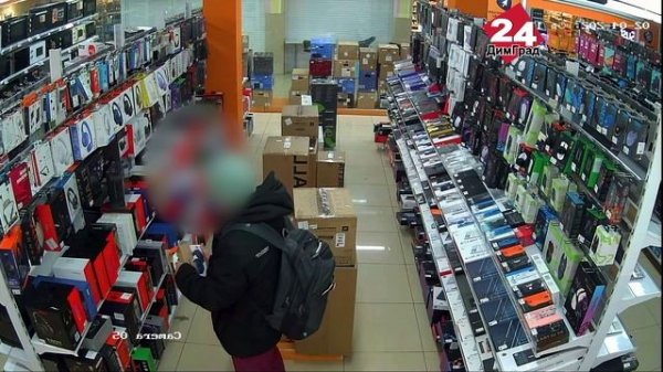 В Димитровграде задержан мужчина, похитивший беспроводные наушники