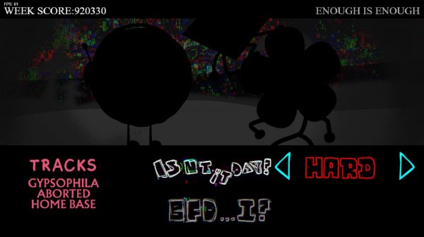 FNF Battle For Sweet Dreams WEEK 1:GYPSOHILA,ABORTED,HOME BASE.