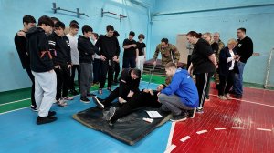 «Зарница» в Техникуме экономики и права