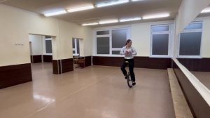 Моноциклы, жонглирование, баланс номер "Учат в школе"