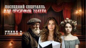 Последний спектакль для призраков театра. Глава 2