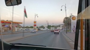 На автобусе по Маскату!