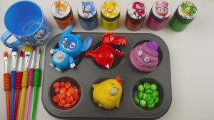 Успокаивающее видео сделай мега‑весёлые радужные воздушные шары‑конфеты с машинами Disneyi ASMR #008