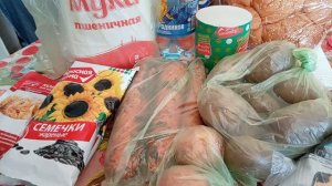 Распаковка продуктов! Новая мочалка! 🧶Цены юг России 🌴