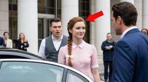 Она молча ушла после развода а спустя несколько минут уехала на лимузине миллиардера