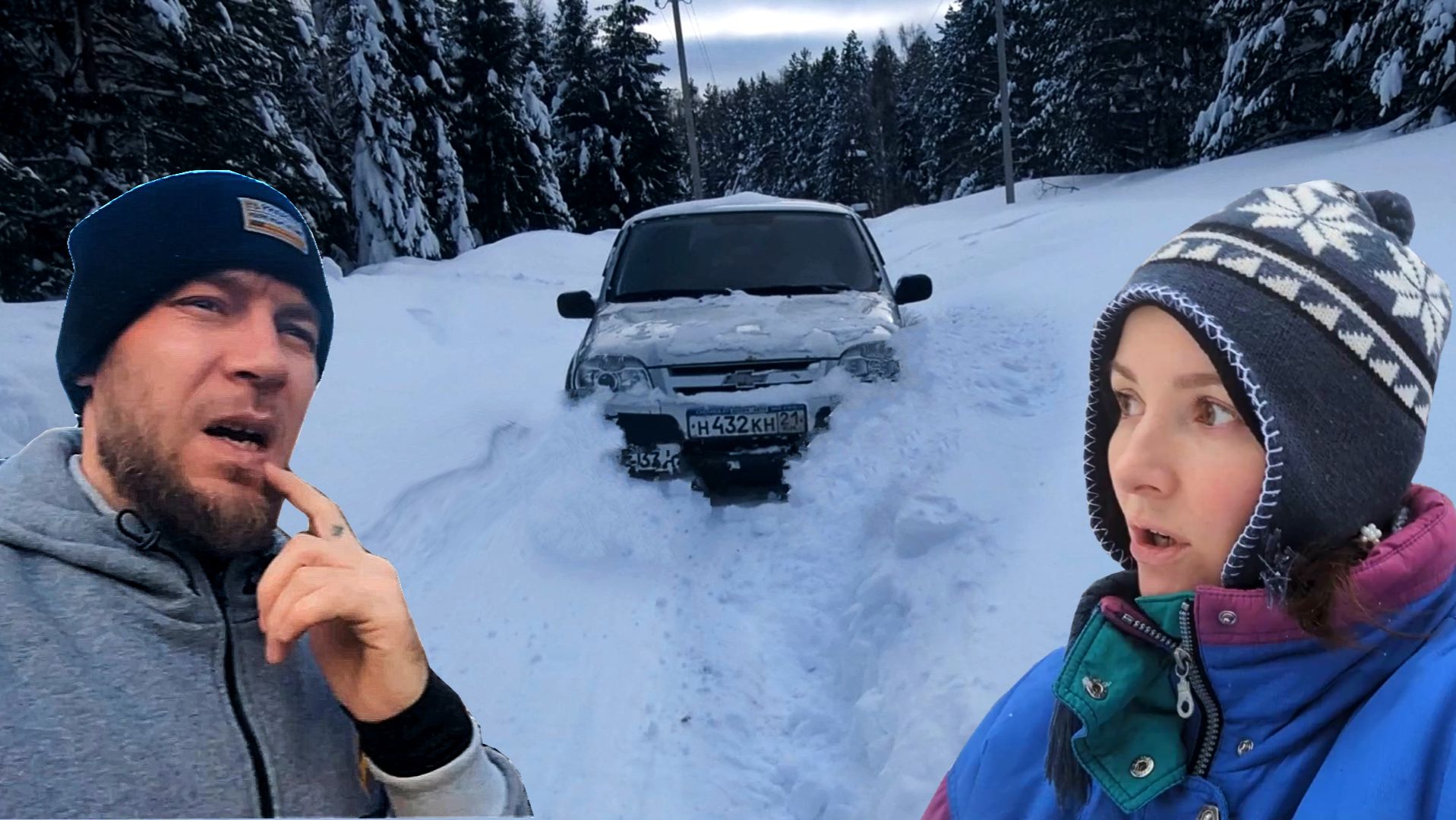 ДОРОГИ ДОМОЙ НЕТУ! ВЫБИРАЕМСЯ ИЗ СНЕЖНОГО ПЛЕНА. Ремонт на 2 этаже. Жизнь в деревне смотреть онлайн