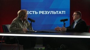Сергей Стиллавин взял интервью у губернатора Челябинской области Алексея Текслера