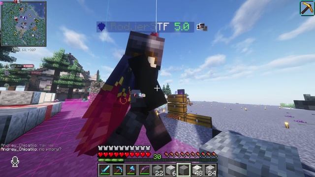 на сервере ничего не меняется