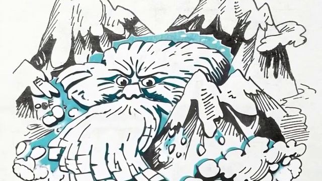 ЗАНИМАТЕЛЬНАЯ ГЕОГРАФИЯ ДЛЯ ДЕТЕЙ - Оживший ледник в горах!