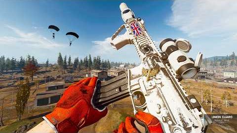 COD WARZONE SOLO WIN M4 смотреть онлайн