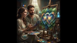 = Я тебя рисую... = песня на стихи Александра Амусина, работа над генерацией С. Данилов.