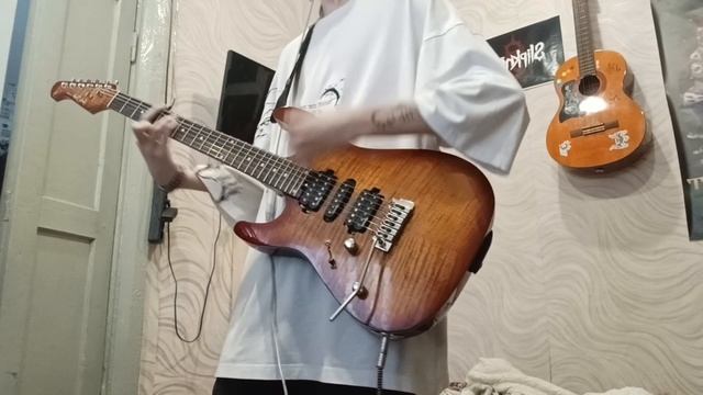 Cupsize - Целую тебя | Кавер на гитаре