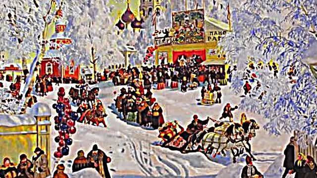 С Масленицей!!! Поздравление с Масленицей! Угощение блинами 1!!! смотреть онлайн