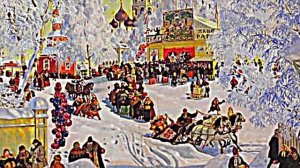 С Масленицей!!! Поздравление с Масленицей! Угощение блинами 1!!!