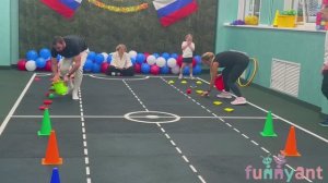 "Мама, папа, я - спортивная семья!" Funny Ant Malahovka