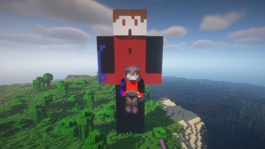 я обустроил сой скин для друзей часть 1