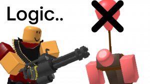 Логика в TDS, Или Же Почему В TDS Нету Логики | Roblox ТДС