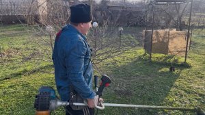 Треш контент//покос травы//-да простит меня Вова//нескучная жизнь в селе