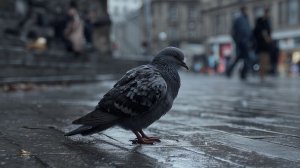 В Польше намерены кормить голубей противозачаточными препаратами