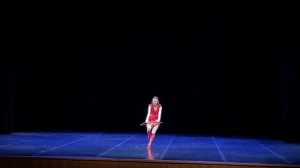 Кунавина Екатерина, Татарский танец с луком из балета «Конек-Горбунок»