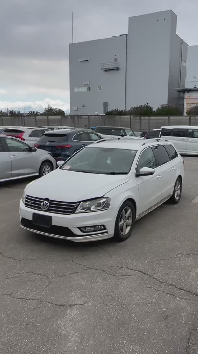 VOLKSWAGEN PASSAT VARIANT · 2014/ Зеленый угол 2.0 / Акебоно #зеленыйугол  #akebono Подробнее тут 👉