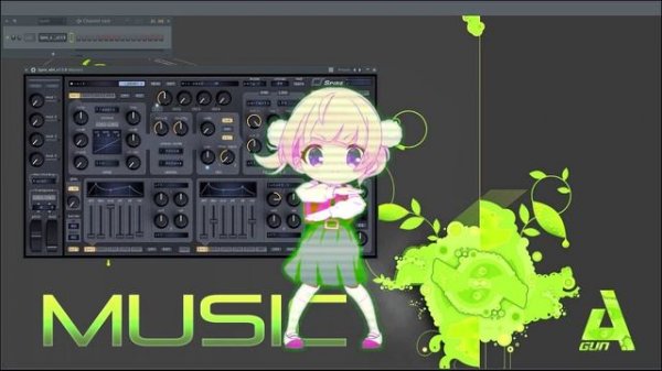 A'Gun - Away (Loli dance D'n'b)