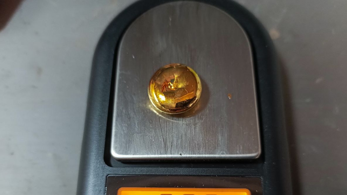 Восстановление золота нитритом натрия🔥 Нюансы 😉