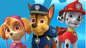 Paw Patrol. Щенячий патруль спасает мирЩенячий патруль готов вместе с тобой решать загадки, играть