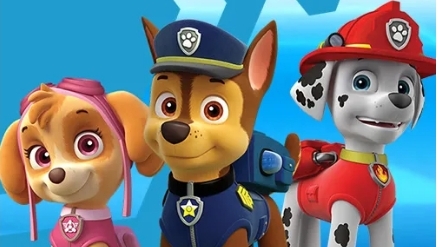 Paw Patrol. Щенячий патруль спасает мирЩенячий патруль готов вместе с тобой решать загадки, играть