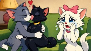 Том изменяет жене?! Джерри в шоке! Мультфильм Том и Джерри