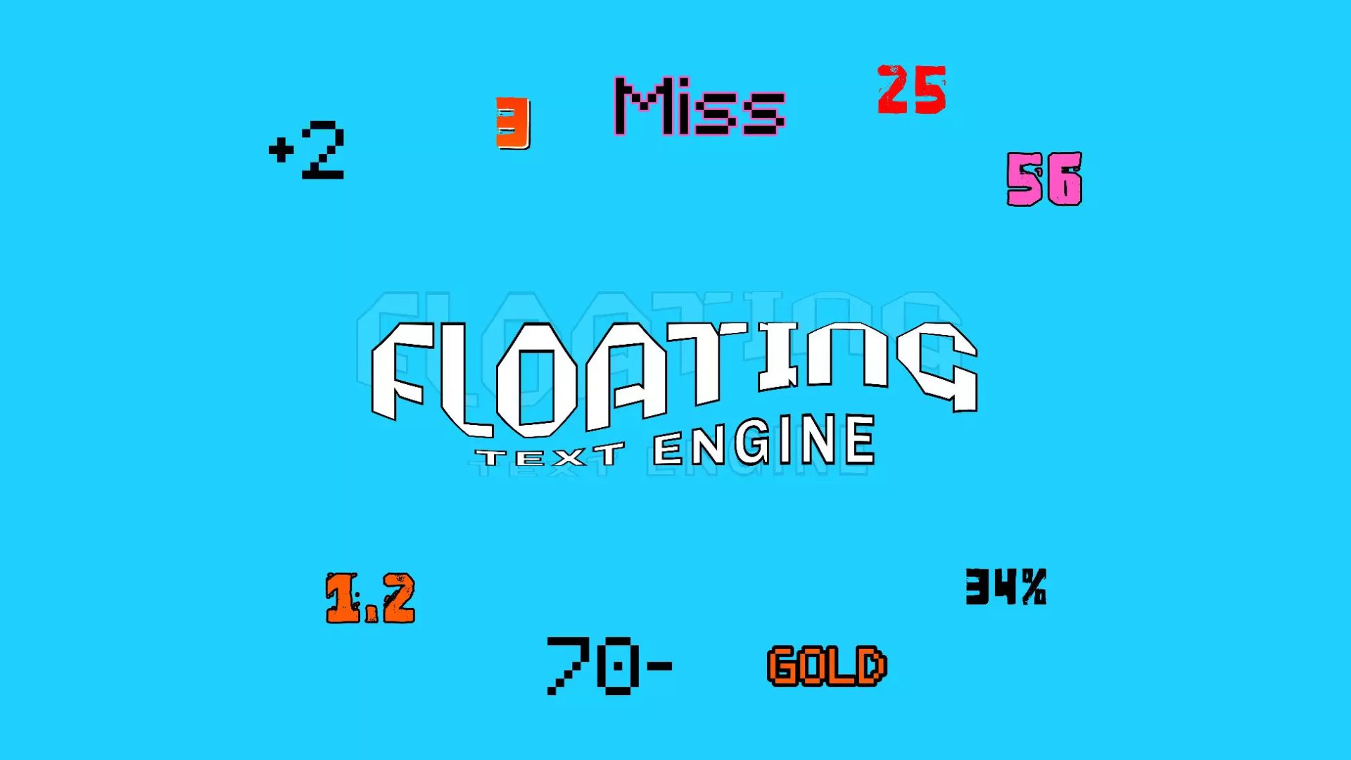 Asset Unity - Floating Text Engine Lite (Облегченный движок для работы с плавающим текстом ) смотреть онлайн