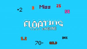 Asset Unity - Floating Text Engine Lite (Облегченный движок для работы с плавающим текстом )