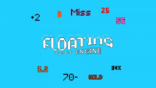 Asset Unity - Floating Text Engine Lite (Облегченный движок для работы с плавающим текстом )
