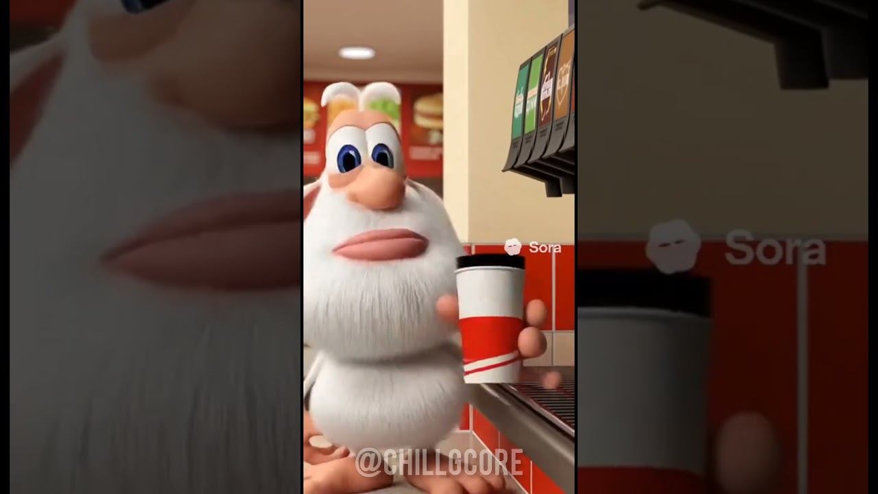 Эдит Бубе #memes #мультик #буба #sora #прикол #буба #бубаэдит #эдит #буба