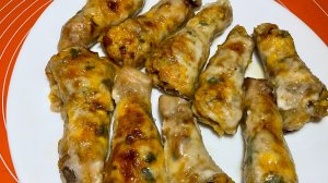 С 23 ФЕВРАЛЯ💥Куриные ножки фаршированные грибами и сыром