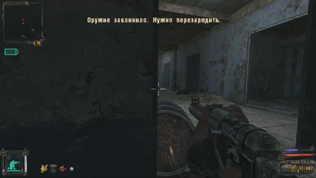 Сталкер Тень Чернобыля (Миссия 28-Выбраться из бункера-часть 2)