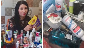 Пустые баночки за 4 месяца. Какая то невероятная куча набралась. Смотрим!