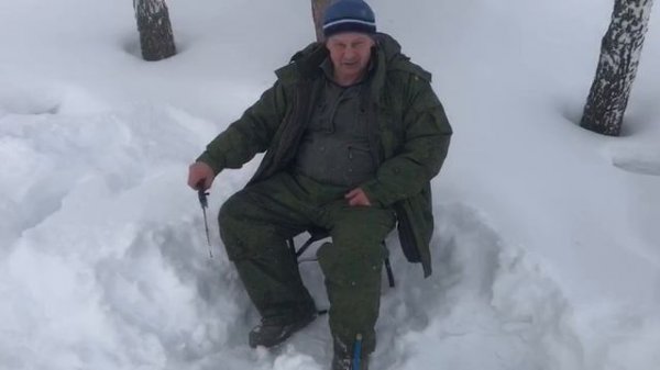 поимка форели на ратлин