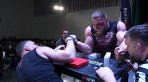 ЦЫПЛЕНКОВ / МОРОЗОВ. Красивая БОРЬБА. Все раунды. АРМАТУРА OPEN МОСКВА