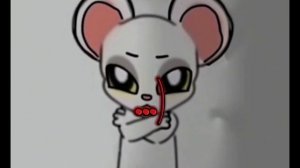 А ведь она была обычной глупой мышкой...