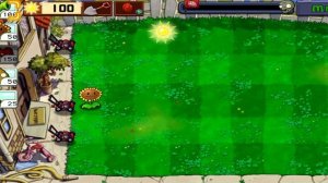 Зомби против Растений 2 часть часть игры 1.