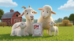 Фелуцен коктейль для овец и коз, ягнят и козлят