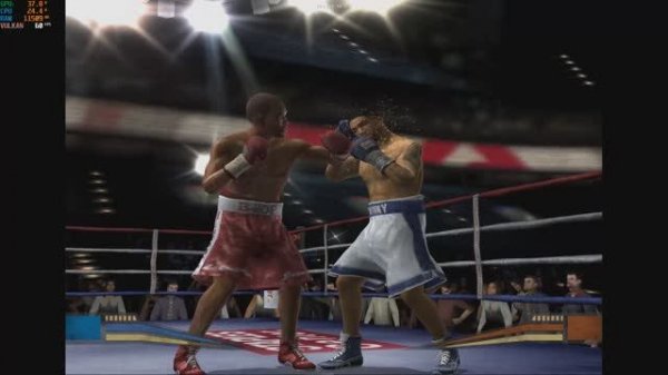 [PS2] Fight Night Round 2 (2005) [PCSX2]