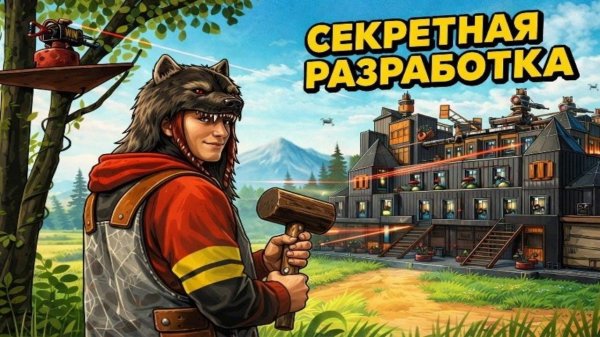 Моя СЕКРЕТНАЯ РАЗРАБОТКА! Всё гениальное ПРОСТО в Rust Раст