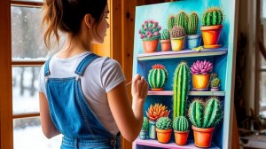 Экскурсия по суккулентным полкам( часть не помню какая🤭🤣)