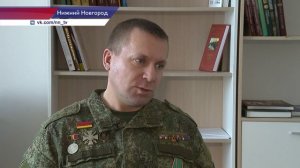 Ветеран боевых действий Дмитрий Пырков личным примером воспитывает в своих учениках патриотизм